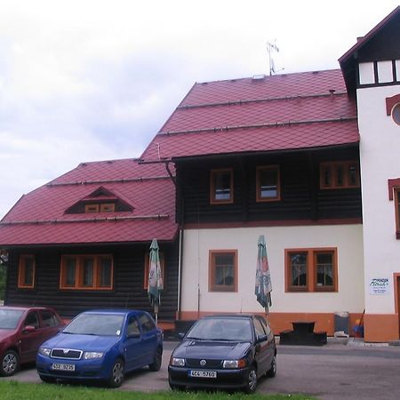 Penzion Pstruh Stožec Extérieur photo