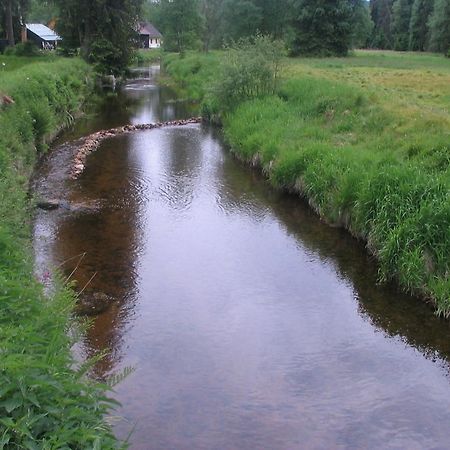 Penzion Pstruh Stožec Extérieur photo