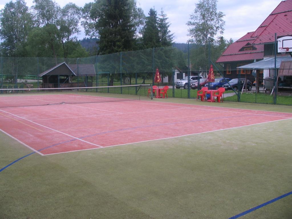 Penzion Pstruh Stožec Extérieur photo