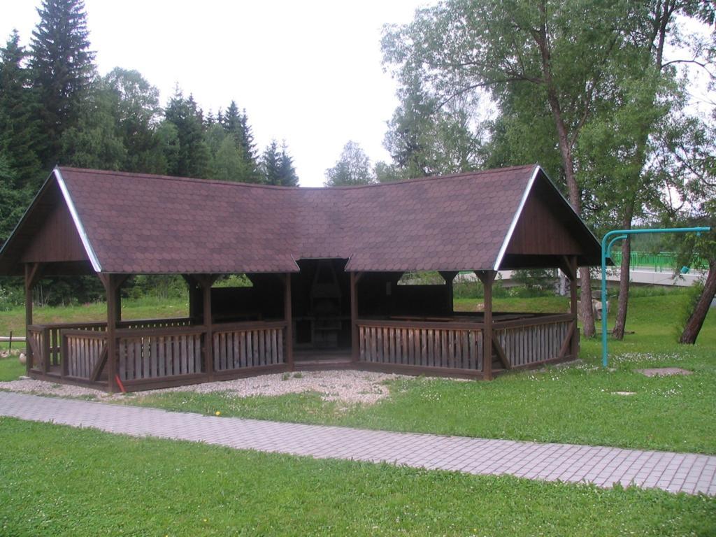 Penzion Pstruh Stožec Extérieur photo