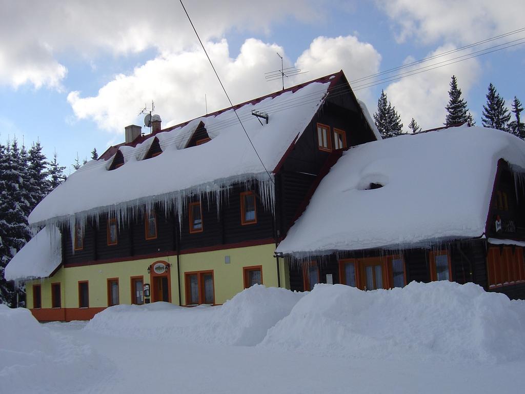 Penzion Pstruh Stožec Extérieur photo