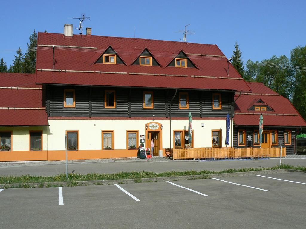 Penzion Pstruh Stožec Extérieur photo